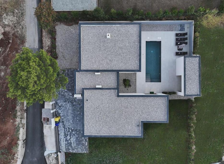 Vila Nauta - Luxury In Vintijan, Near Pula 外观 照片
