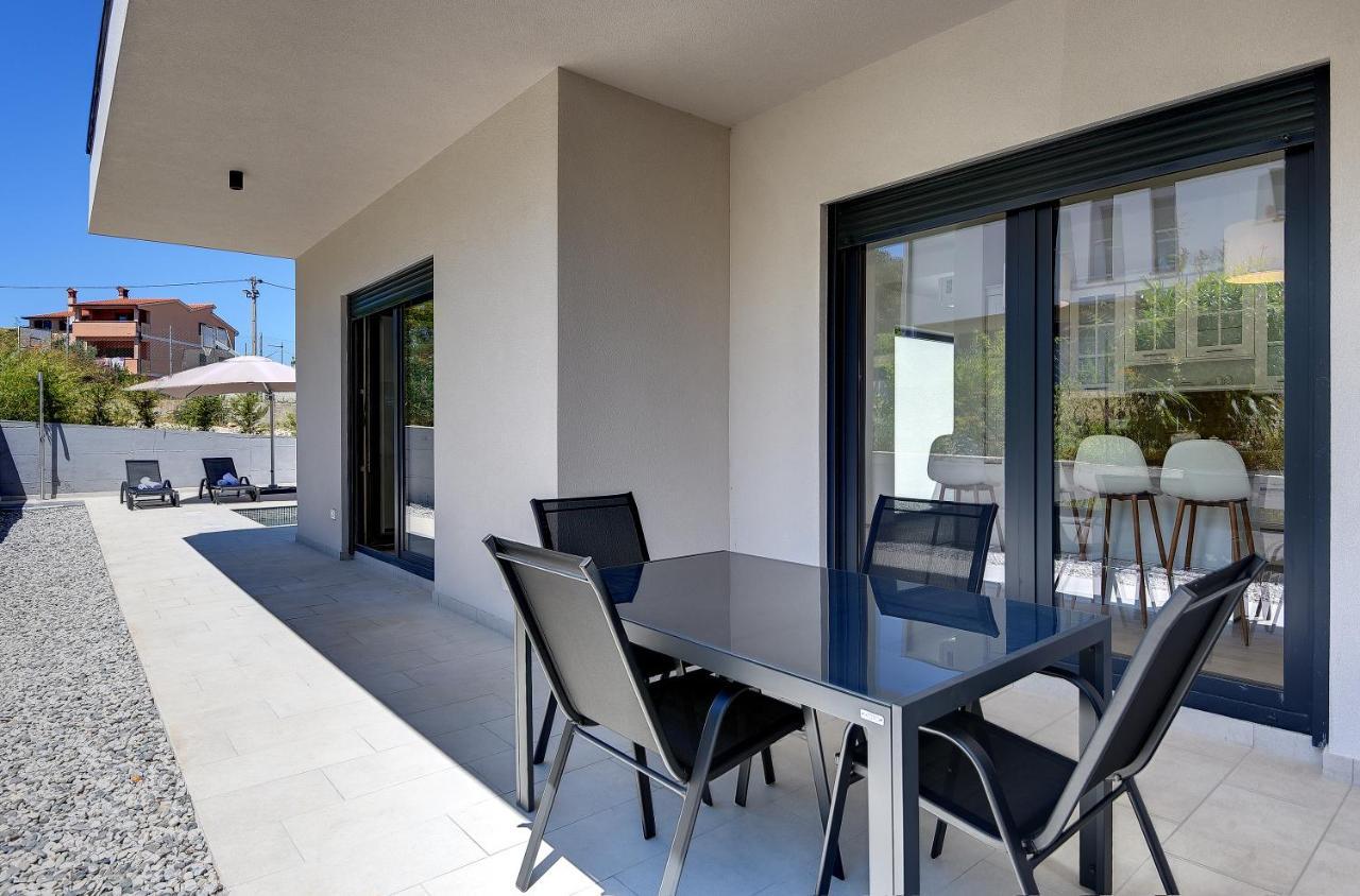 Vila Nauta - Luxury In Vintijan, Near Pula 外观 照片