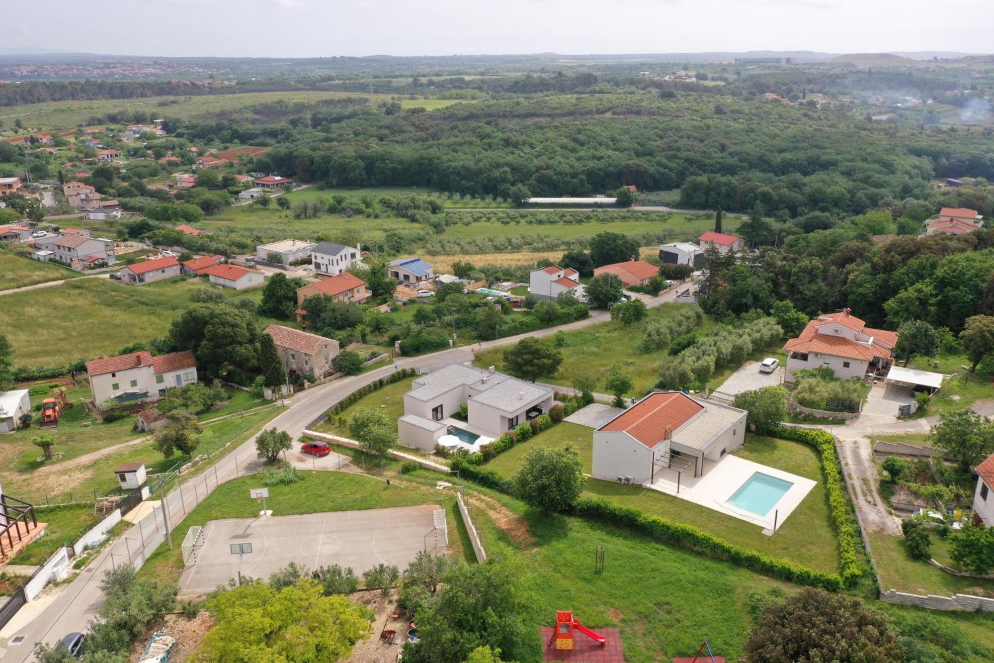 Vila Nauta - Luxury In Vintijan, Near Pula 外观 照片